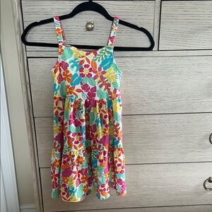Floral Multicolor Kids Dress